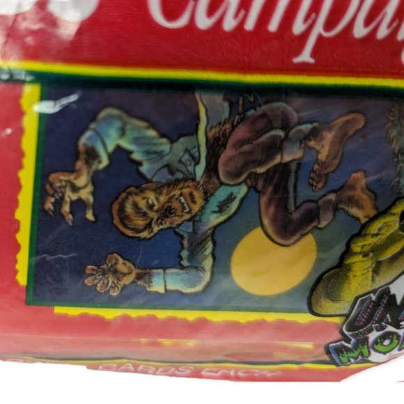 Impel 1991 National Safe Kids Campaign Trading Card Treats- Universal Monsters - Picture 3 of 7